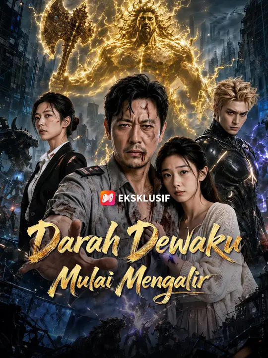 Poster Darah Dewaku Mulai Mengalir