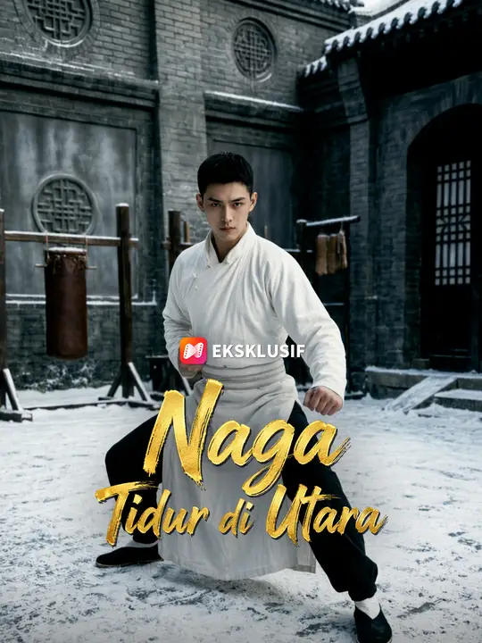 Poster Naga Tidur di Utara