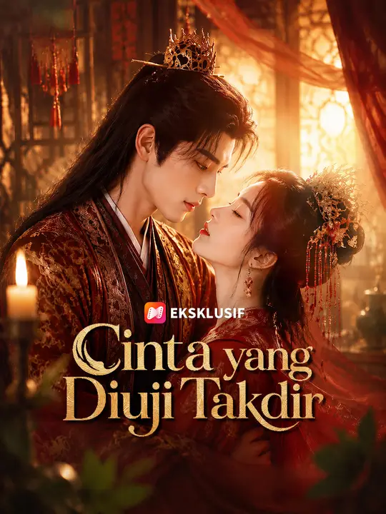 Poster Cinta yang Diuji Takdir