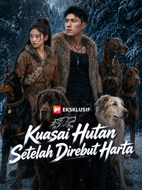 Poster Kuasai Hutan Setelah Direbut Harta