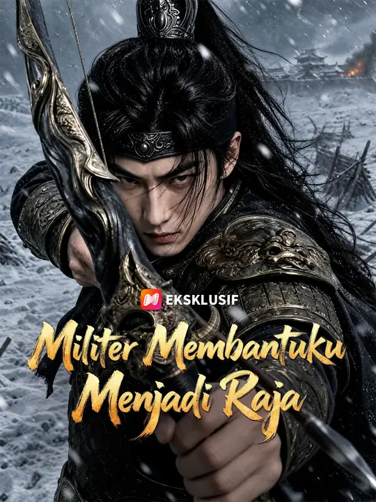 Poster Militer Membantuku Menjadi Raja