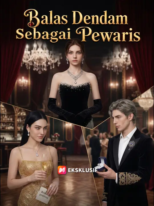 Poster Balas Dendam sebagai Pewaris