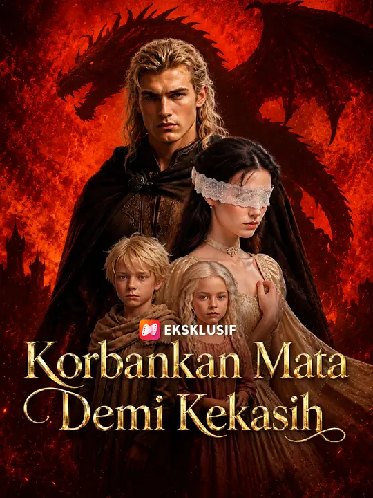 Poster Korbankan Mata Demi Kekasih