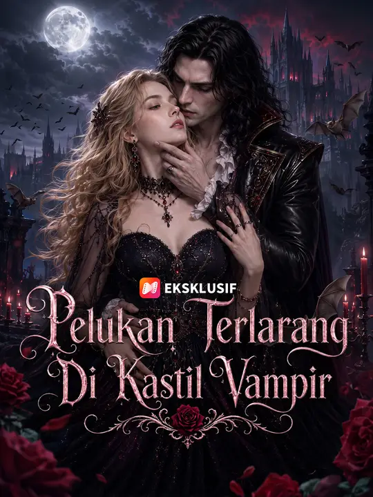 Poster Pelukan Terlarang Di Kastil Vampir