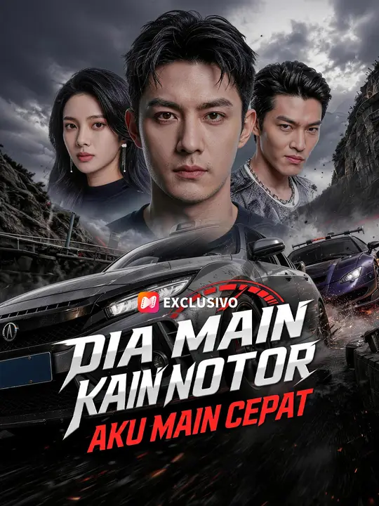 Poster Dia Main Kotor, Aku Main Cepat