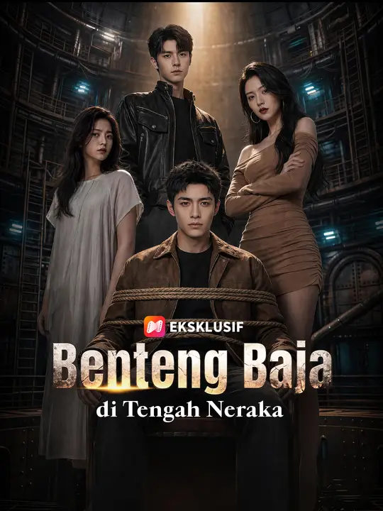 Poster Benteng Baja di Tengah Neraka