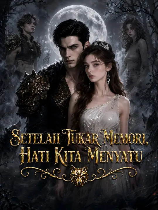 Poster Setelah Tukar Memori, Hati Kita Menyatu