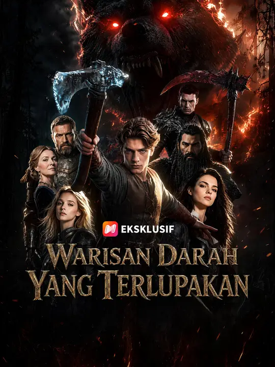 Poster Warisan Darah Yang Terlupakan