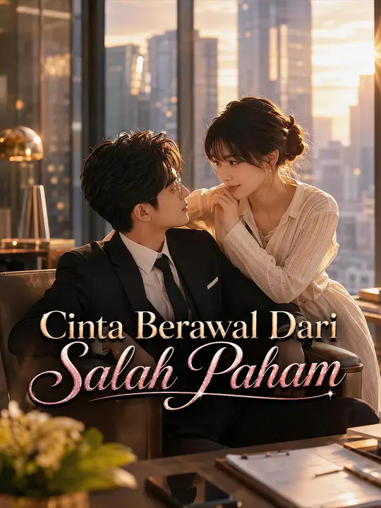 Poster Cinta Berawal Dari Salah Paham