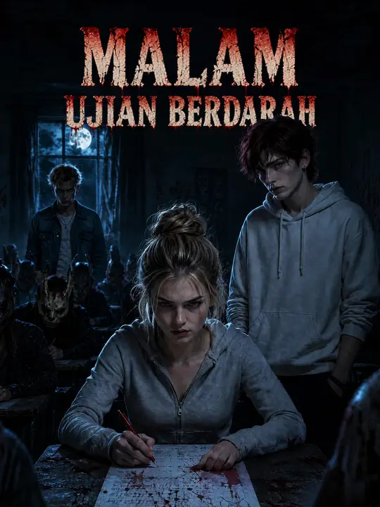 Poster Malam Ujian Berdarah