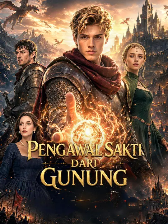 Poster Pengawal Sakti Dari Gunung