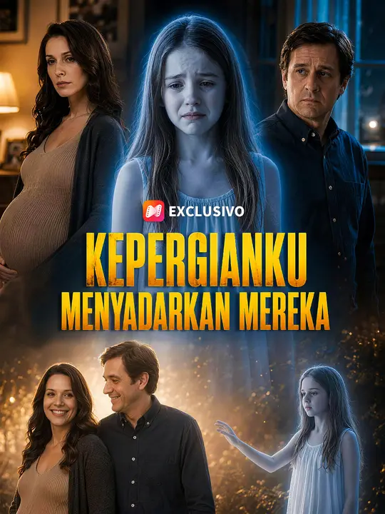 Poster Kepergianku Menyadarkan Mereka