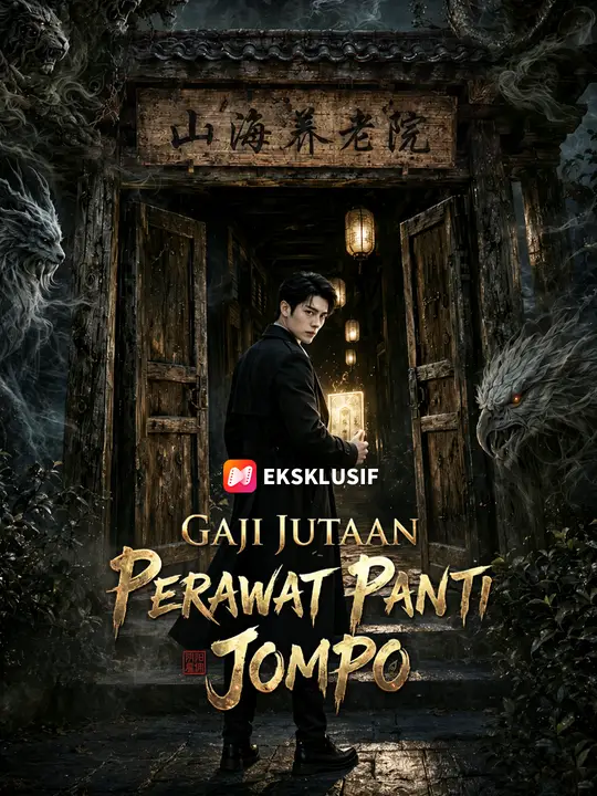 Poster Gaji Jutaan Perawat Panti Jompo