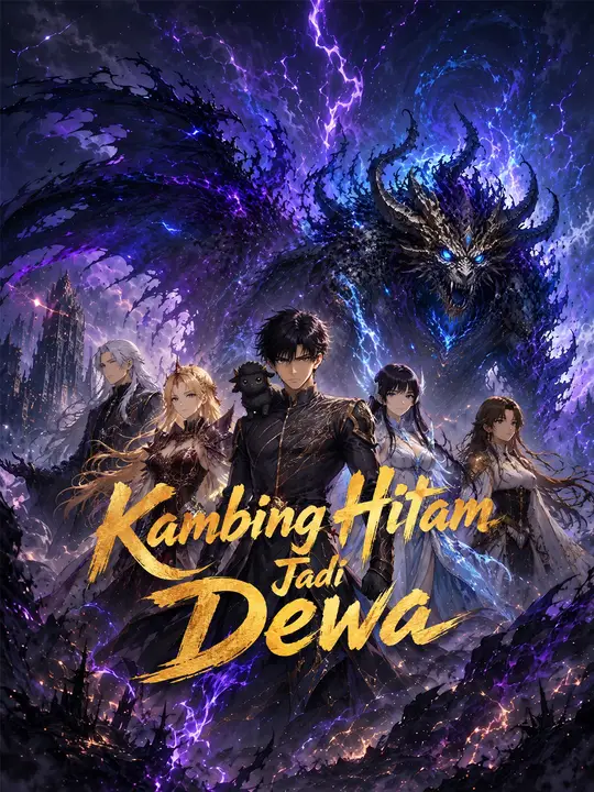 Poster Kambing Hitam Jadi Dewa