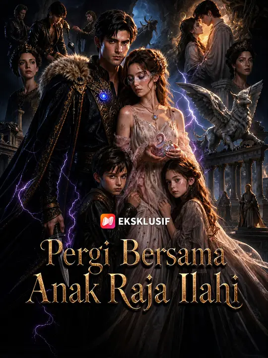 Poster Pergi Bersama Anak Raja Ilahi