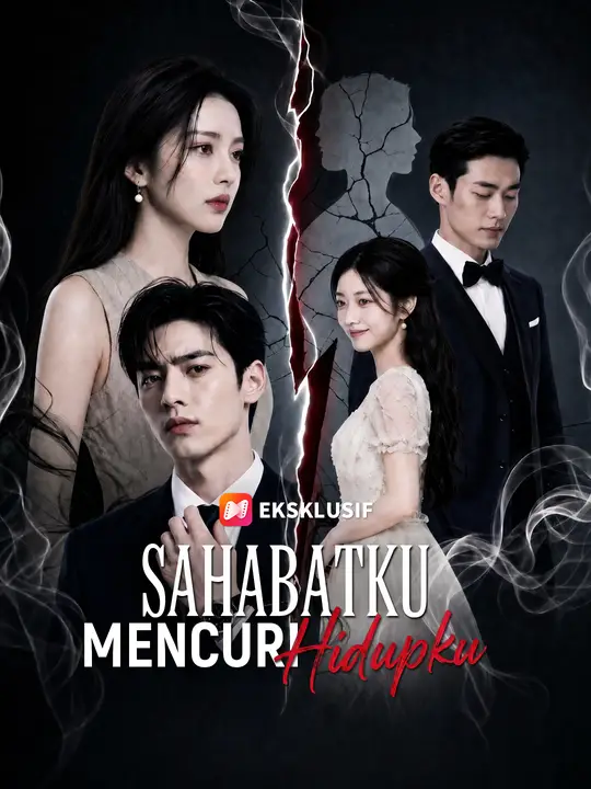 Poster Sahabatku Mencuri Hidupku