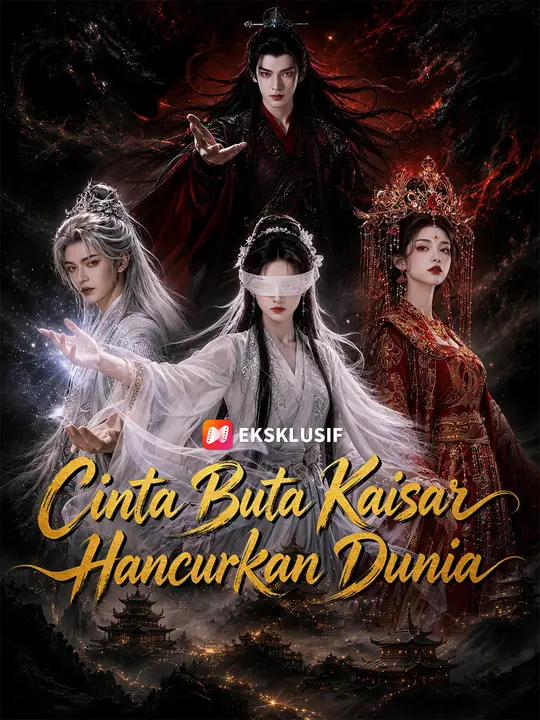 Poster Cinta Buta Kaisar Hancurkan Dunia