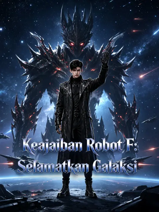 Poster Keajaiban Robot F: Selamatkan Galaksi