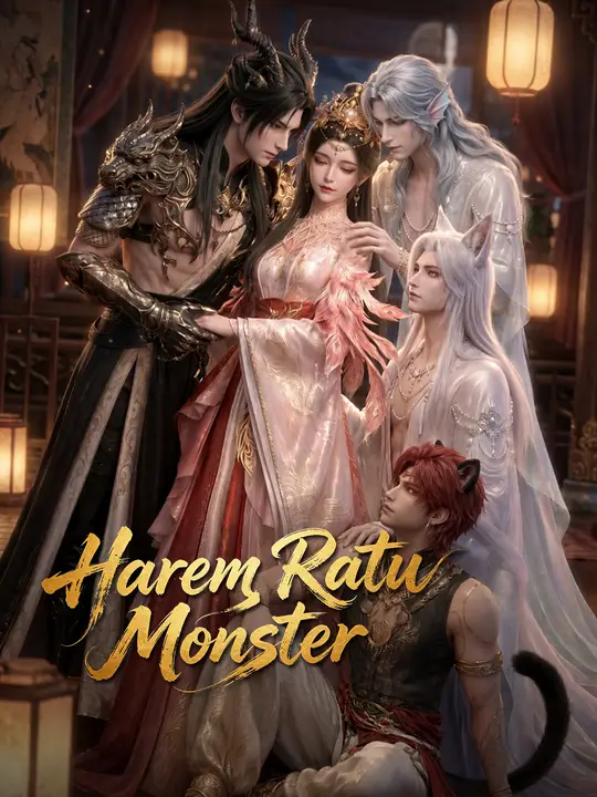 Poster Harem Ratu Monster