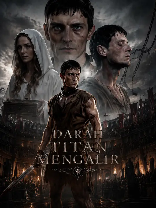 Poster Darah Titan Mengalir