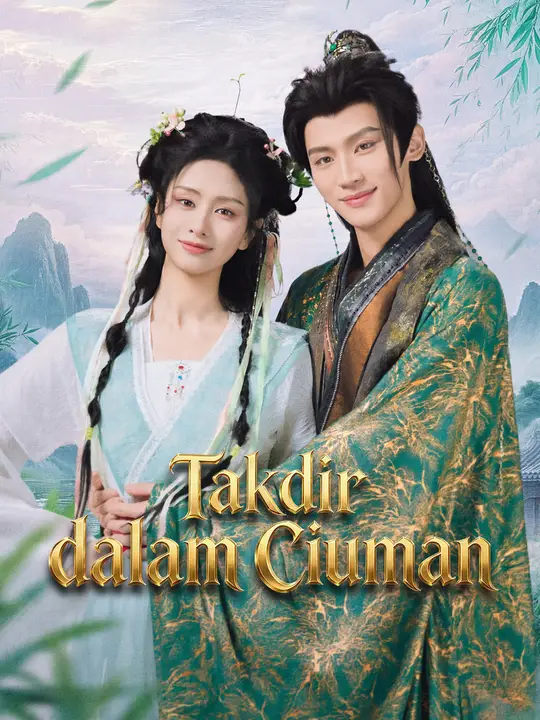 Poster Takdir dalam Ciuman