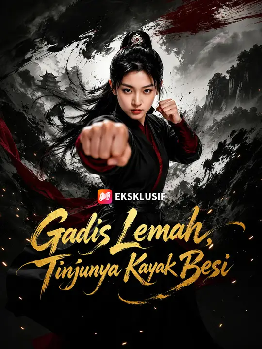 Poster Gadis Lemah, Tinjunya Kayak Besi