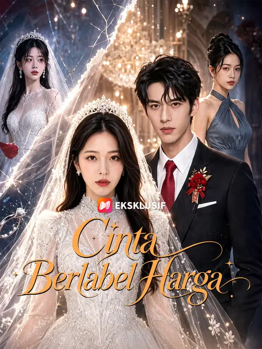 Poster Cinta Berlabel Harga