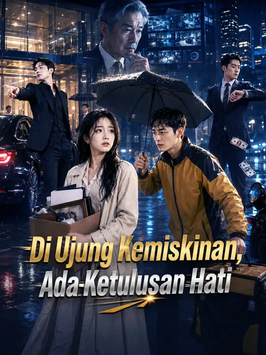 Poster Di Ujung Kemiskinan, Ada Ketulusan Hati