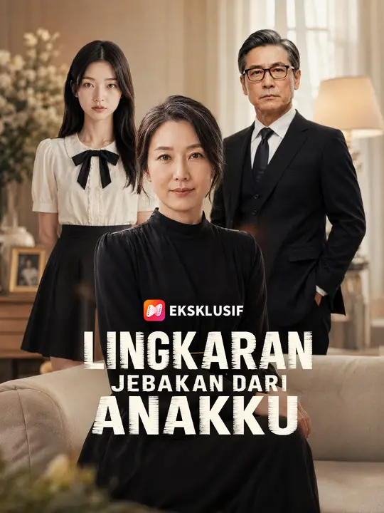 Poster Lingkaran Jebakan dari Anakku