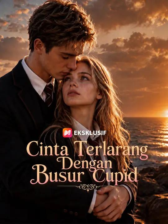 Poster Cinta Terlarang Dengan Busur Cupid