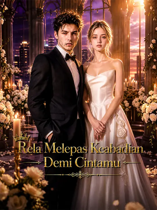 Poster Rela Melepas Keabadian Demi Cintamu