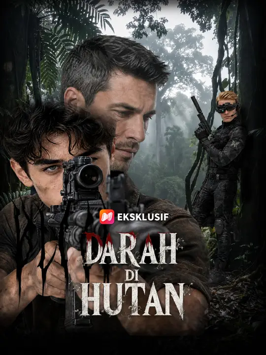 Poster Darah di Hutan