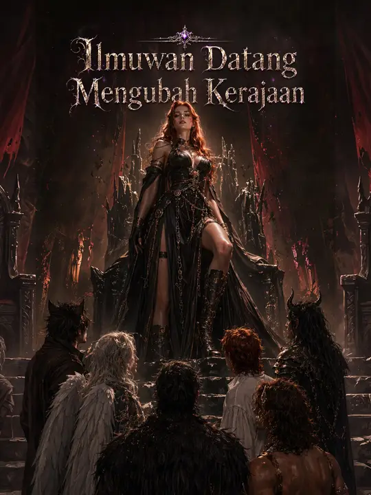 Poster Ilmuwan Datang Mengubah Kerajaan