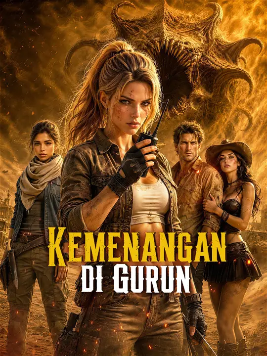 Poster Kemenangan di Gurun