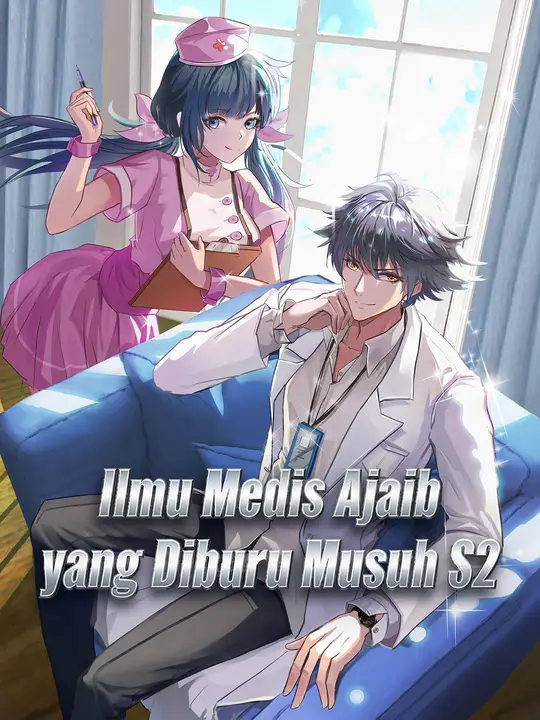 Poster Ilmu Medis Ajaib yang Diburu Musuh S2
