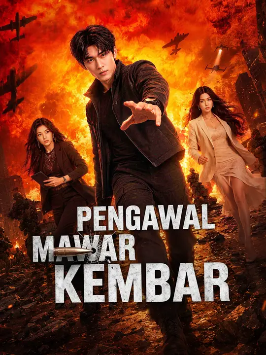 Poster Pengawal Mawar Kembar