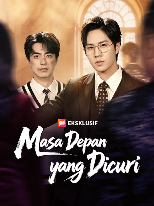 Poster Masa Depan yang Dicuri