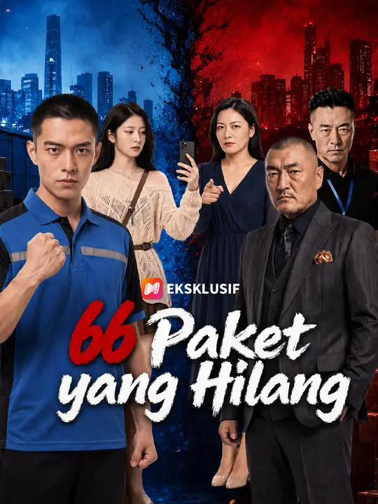 Poster 66 Paket yang Hilang