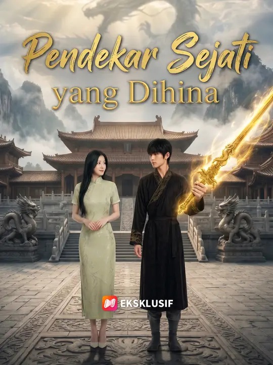 Poster Pendekar Sejati yang Dihina