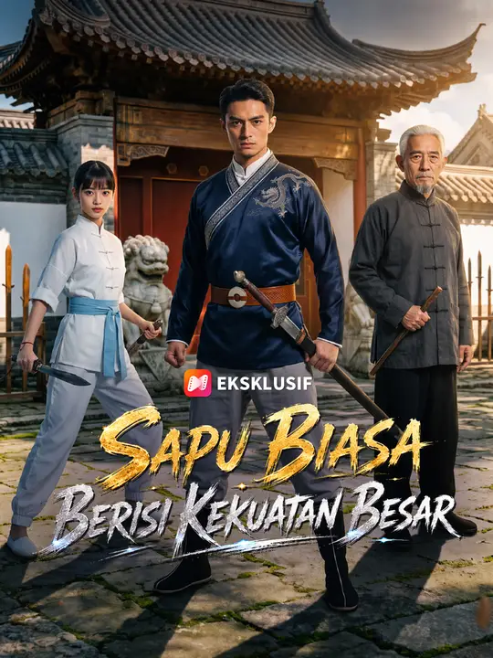 Poster Sapu Biasa Berisi Kekuatan Besar