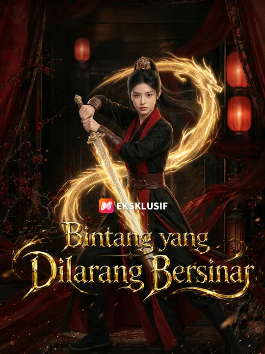 Poster Bintang yang Dilarang Bersinar