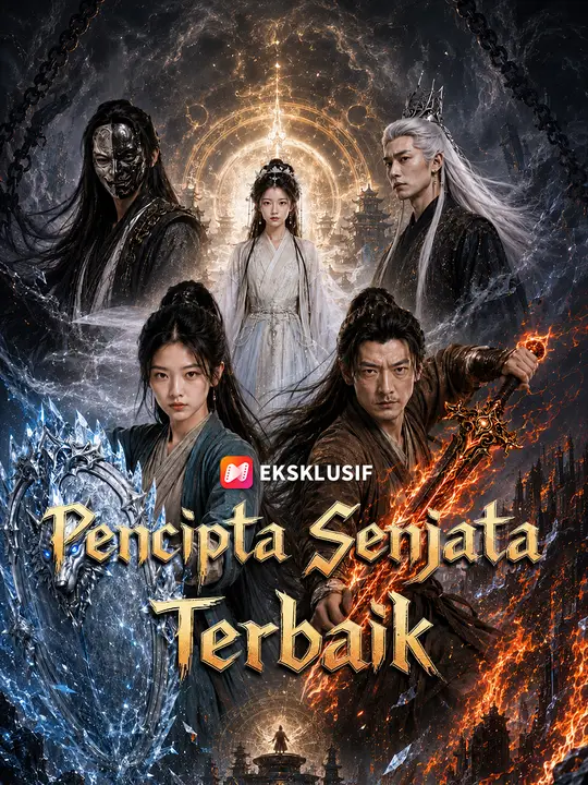 Poster Pencipta Senjata Terbaik