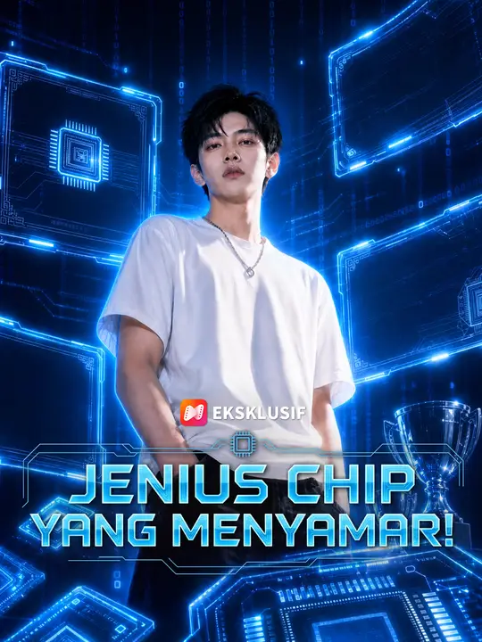 Poster Jenius Chip yang Menyamar