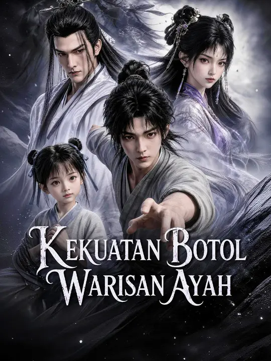Poster Kekuatan Botol Warisan Ayah