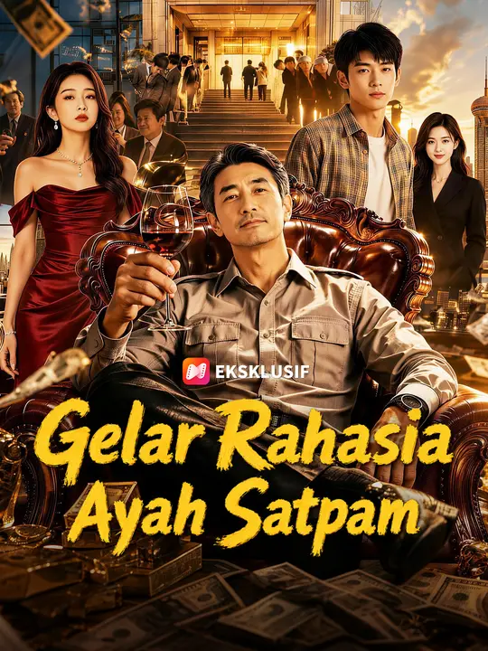 Poster Gelar Rahasia Ayah Satpam