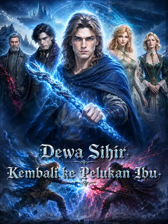 Poster Dewa Sihir Kembali ke Pelukan Ibu