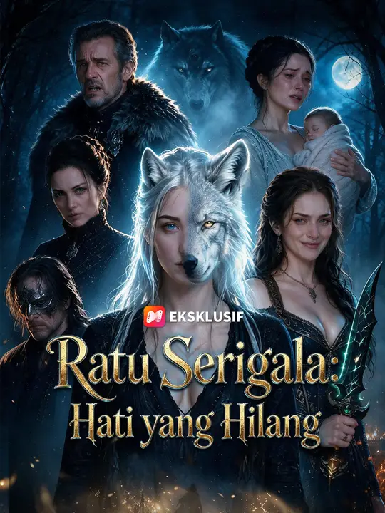 Poster Ratu Serigala: Hati yang Hilang