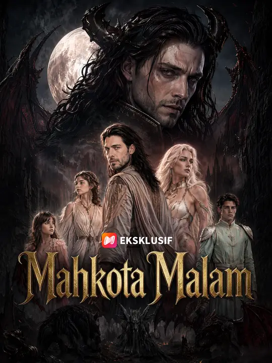 Poster Mahkota Malam