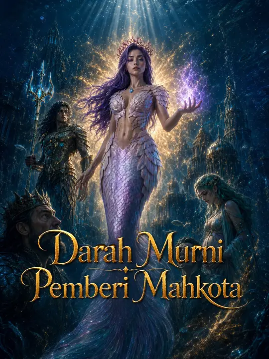 Poster Darah Murni Pemberi Mahkota