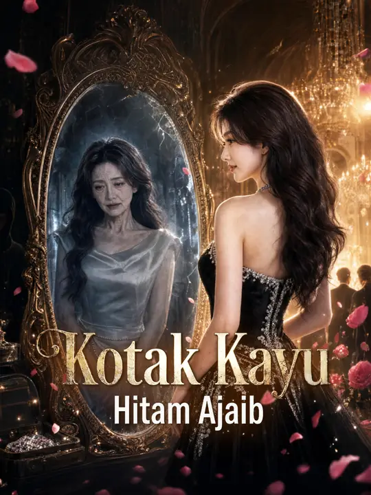 Poster Kotak Kayu Hitam Ajaib